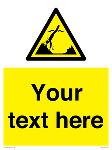 Custom Warning submerged objects